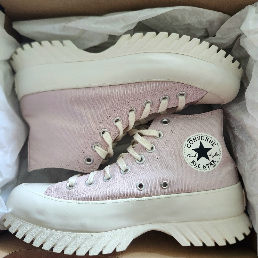 New Converse Chuck Taylor All Star Lugged 2.0 Rose